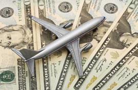 airplane money