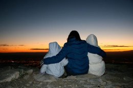 Atop Sandia Peak in Albuquerque