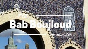 Bab Boujloud, Fez Morocco