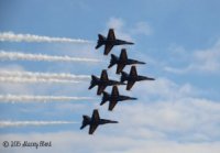 Blue Angels perform at the Air Show San Diego