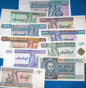 Burmese Kyat