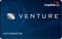 Capital One Venture credit card.