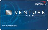 Capital One VentureOne credit card