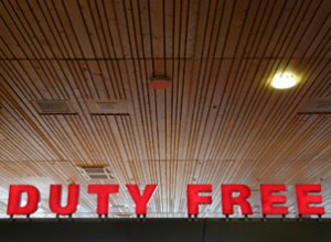 Duty Free Sign