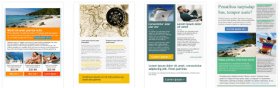 Email Newsletter Templates for Travel Marketing