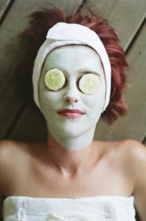 Estheticians offer spa services such as facials.