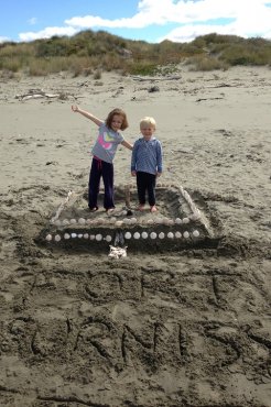 Fort Furniss conquering New Brighton beach