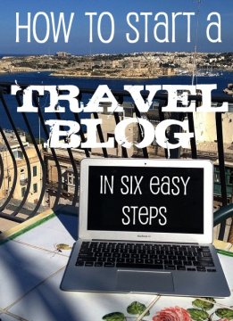 How to Start a Travel Blog