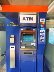 International ATM In Yangon