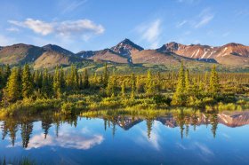 Lake in Alaska.