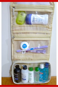 large toiletries kit