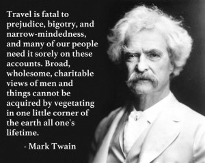 Mark Twain Travel Quote