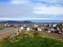 On the road to Trinity, Newfoundland