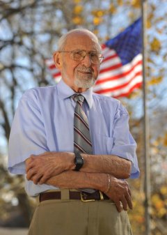 Richard W. Stem will receive his diploma belatedly from Westminster High School from Carroll County School Board at an upcoming meeting. Stem left high school a year early to enlist in the U.S. Army Air Force during WWII. After the war, he got a job and didn't feel the need for a diploma.