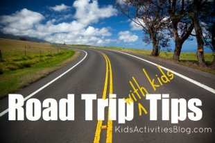 Road trip with kids tips
