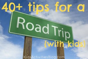 road trip with kids tips