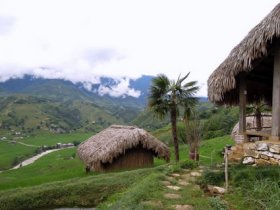 Sapa - H'mong Cooking School location