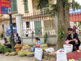 Sapa - outdoor market