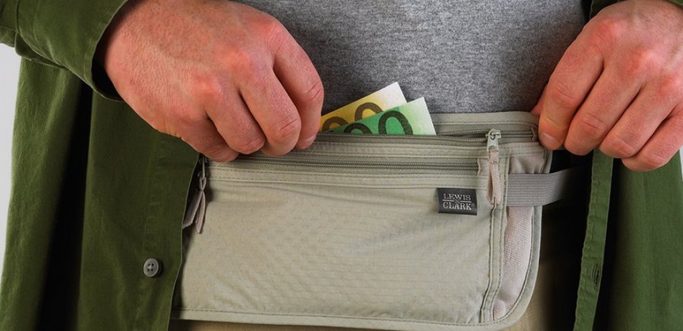 Travel fanny Pack secure