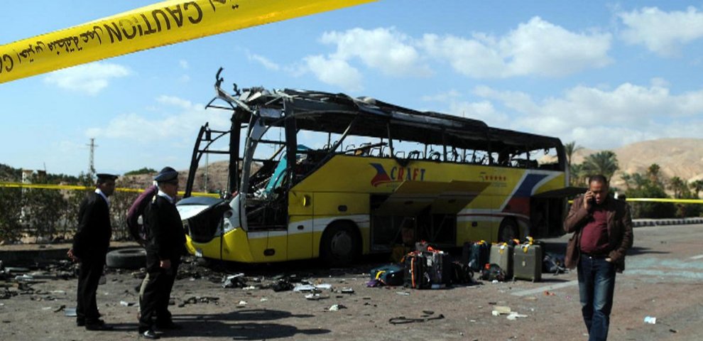 Travel in Egypt safety