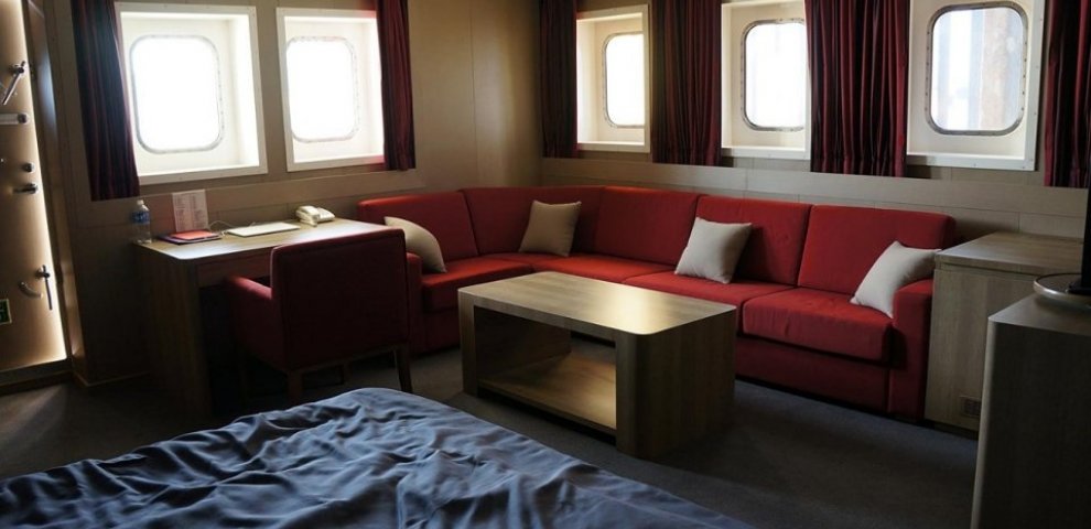 Travel on cargo ships