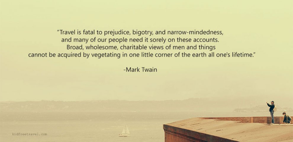 Travel Quote Mark Twain