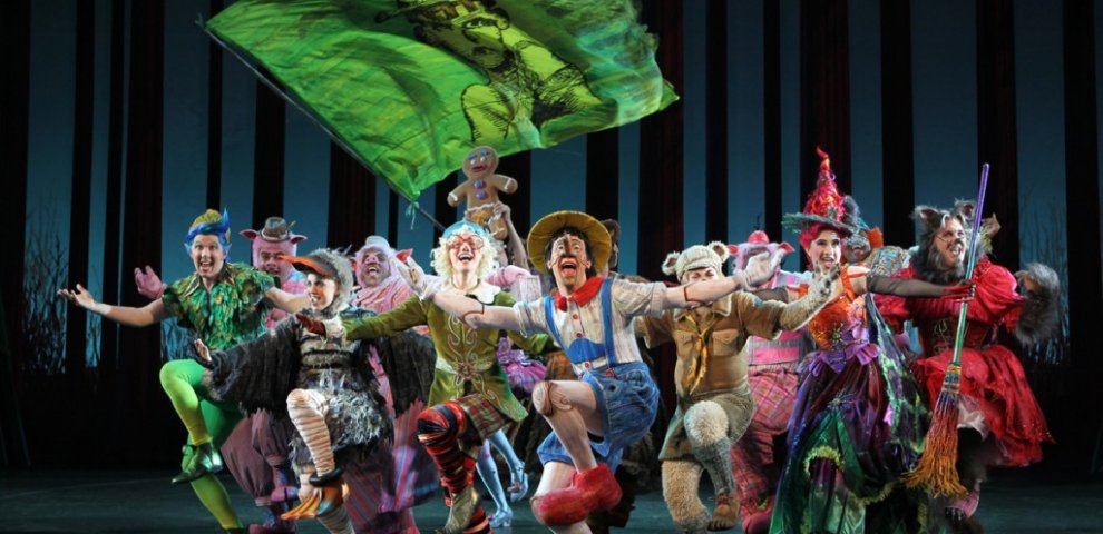 Travel songs lyrics Shrek the Musical