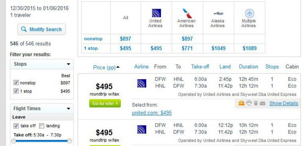 Travelzoo Honolulu