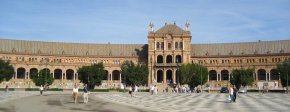 Strolling through the beautiful town squares throughout the Spanish countryside