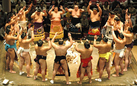 sumo-wrestlers