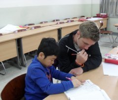 teaching english overseas