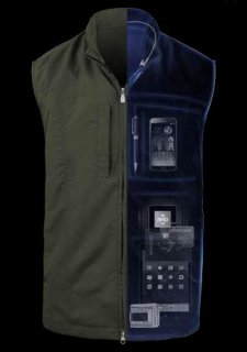 The new RFID blocking travel vest from Scottevest.