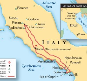 Independent Travel to Italy