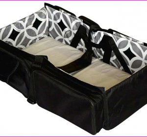 Travel Bassinet Diaper Bag - 3 in 1