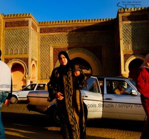 Travel Blogs on Meknes medina