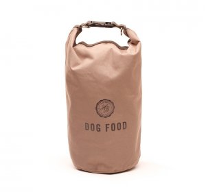 Travel Dog Food Storage