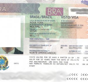 Travel Visa for Brazil