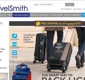 TravelSmith Coupon codes
