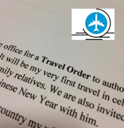 travel order form philippines