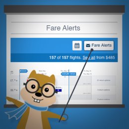 travel_tip_fare_alerts