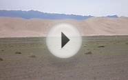 360 Grad all Sand Dunes in Gobi Desert | Travel Mongolia