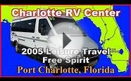 2005 Leisure Travel Van 210B Used Class B Motorhome