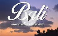 Bali 2015 | GoPro Hero 4 - Cool Travel Blog