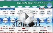 Best Way to Design Travel Websites with Online Booking Engine