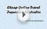 Cheap Online Travel Insurance Australia
