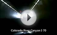 Colorado River Canyon I-70.wmv