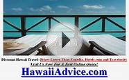 Discount Hawaii Travel Packages Go Hawaii Vacation Deals