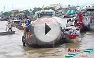 Explore Cai Rang Floating Market | Viet Fun Travel
