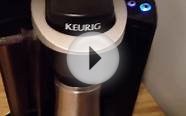 Fill a Thermos Travel Cup in a Keurig Coffee Maker