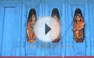 Framed: Women in traditional attire in their windows